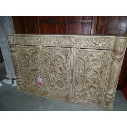             Fully carved sideboard with...