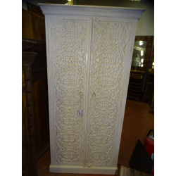 Large cabinet doors carved and...