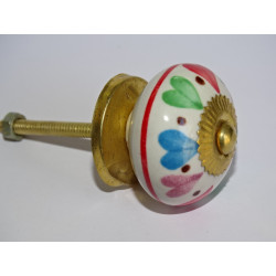             Drawer or door knobs with...