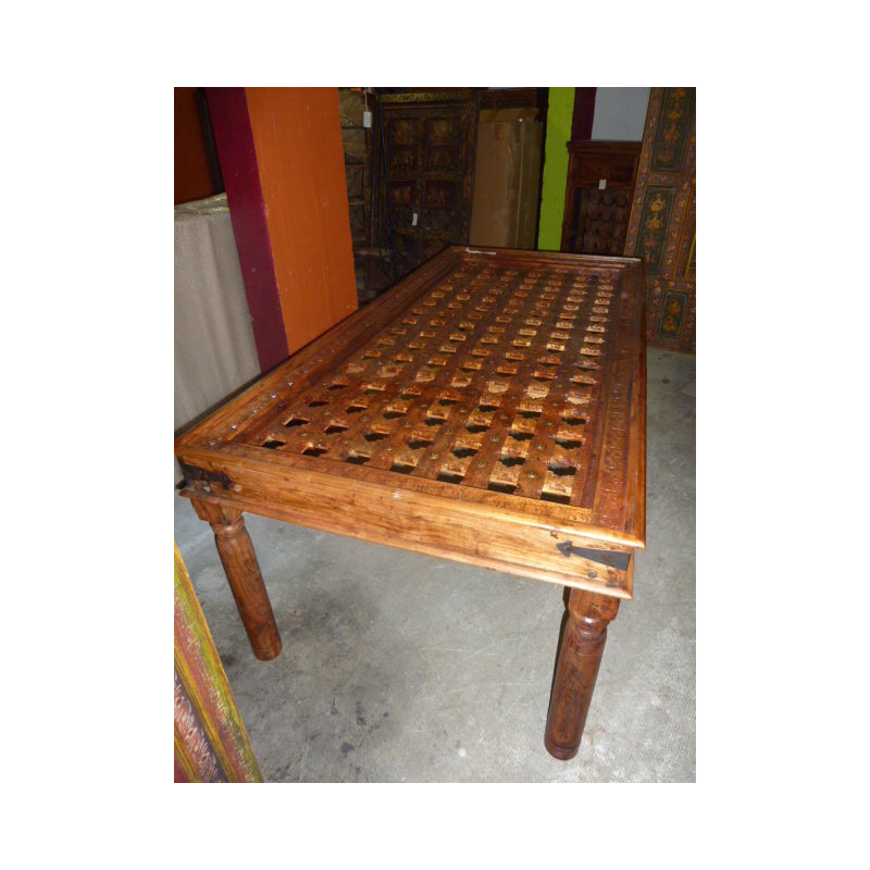 Moucharabieh großen Tisch 210x100x76 cm