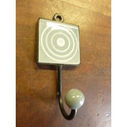             Mini hook square grise with...