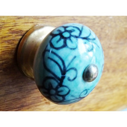             Ceramic cabinet knob pastel...