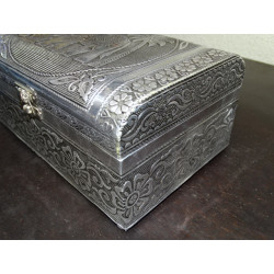 Large jewelry box with elephant and...