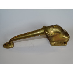             handle brass elephant gold GM