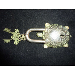             Lucchetto bronzo tartaruga...