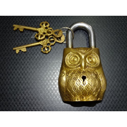 Indian padlock in the shape of a...