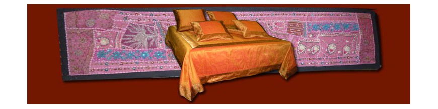 Têtes de lit en textile de 180x45 cm