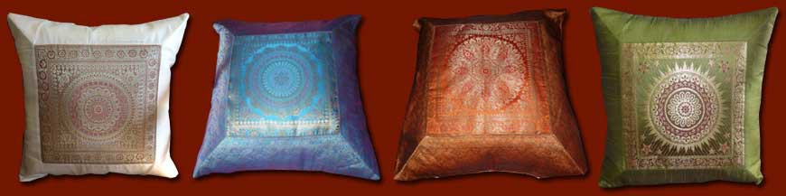 Cushion cover in size 40 x 40 cm. Harmonize perfectly with all other ranges of cushions.
