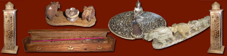 Boxes , incense doors, burning incense and burned . All you need for storage and use of your incense.