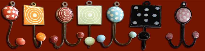 Mini Ceramic Hooks