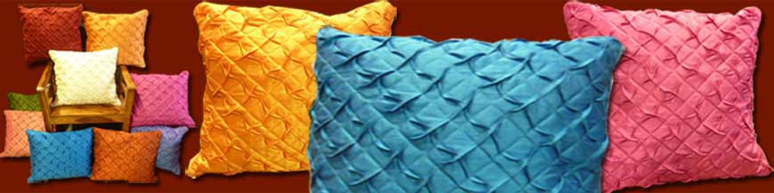 square cushion covers wrinkled
