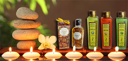 Indian massage oils