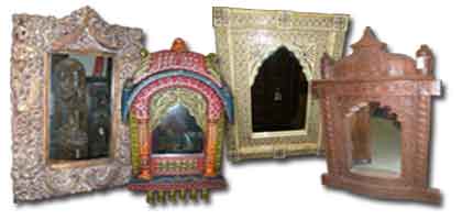 Indian mirrors