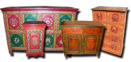 muebles tibetanos