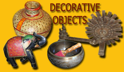 DECORATIVE OBJECTS