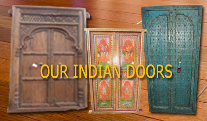 OUR INDIAN DOORS