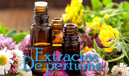 Nuestros extractos de perfume